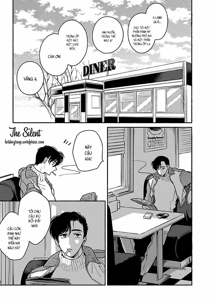 Khi Cậu Hậu Bối Yêu Bạn Quá Nhiều 3.1 trang 7