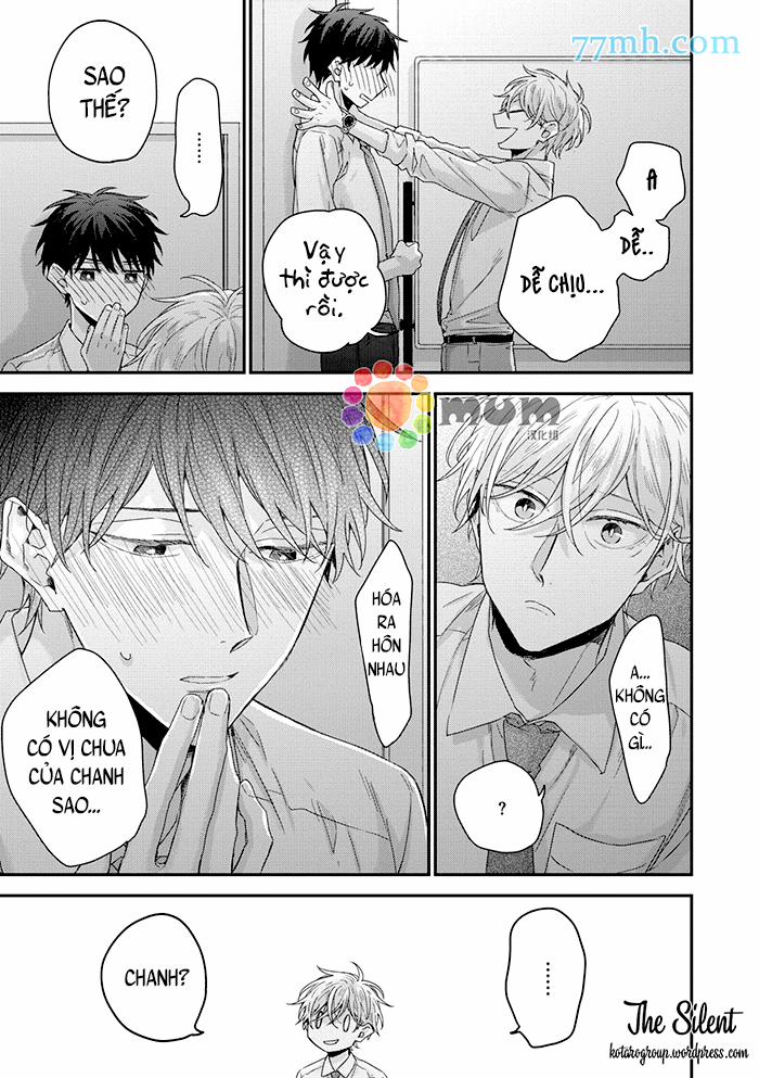 Khi Cậu Hậu Bối Yêu Bạn Quá Nhiều 3.2 trang 1