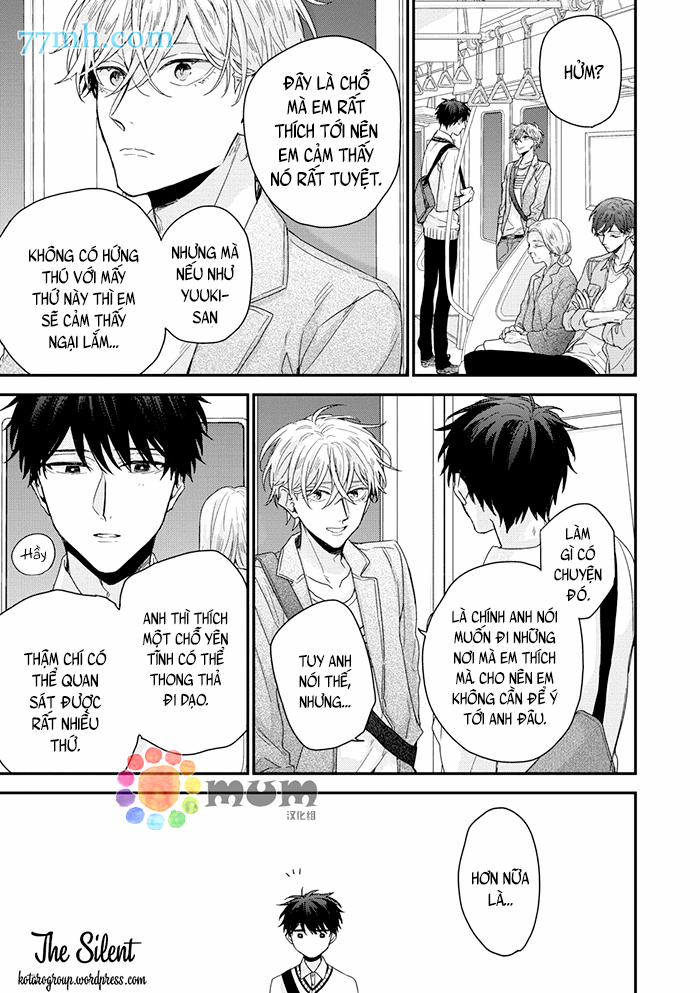 Khi Cậu Hậu Bối Yêu Bạn Quá Nhiều 3.2 trang 11