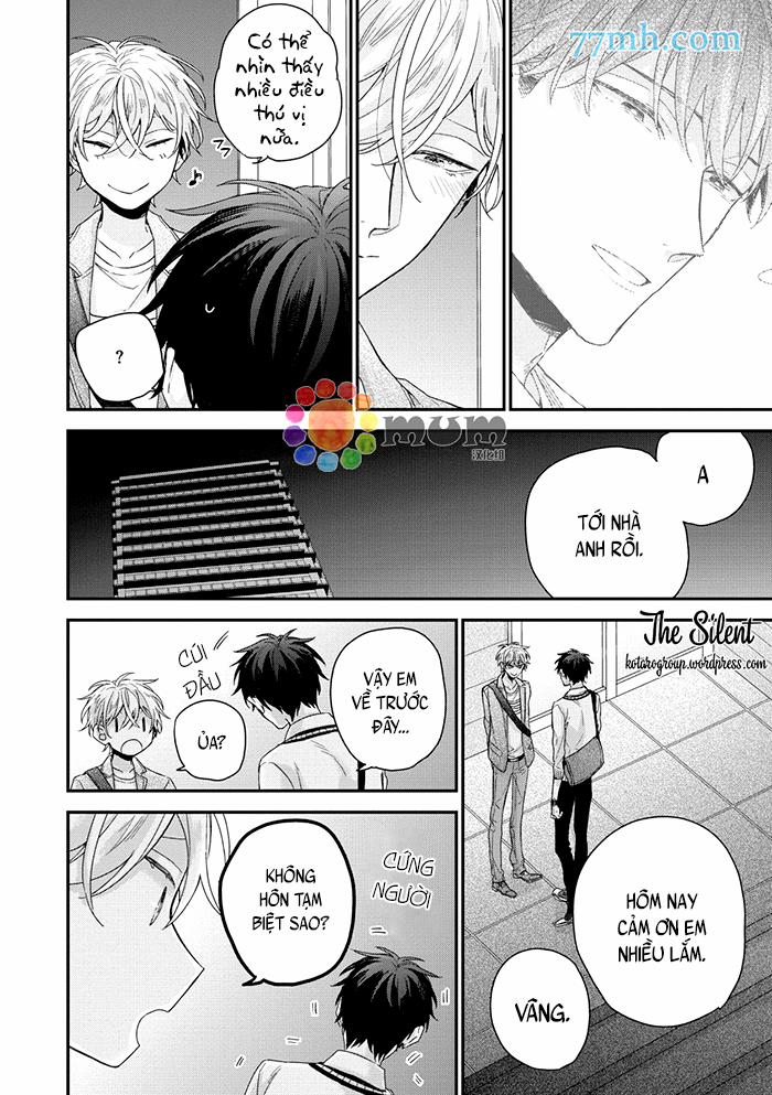 Khi Cậu Hậu Bối Yêu Bạn Quá Nhiều 3.2 trang 12