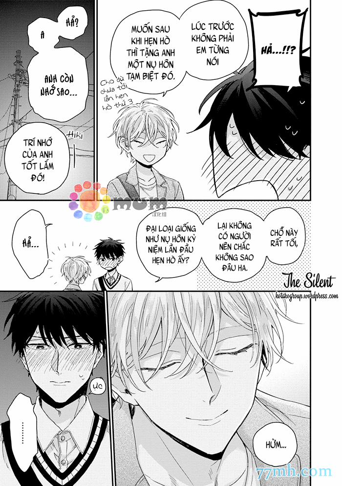 Khi Cậu Hậu Bối Yêu Bạn Quá Nhiều 3.2 trang 13