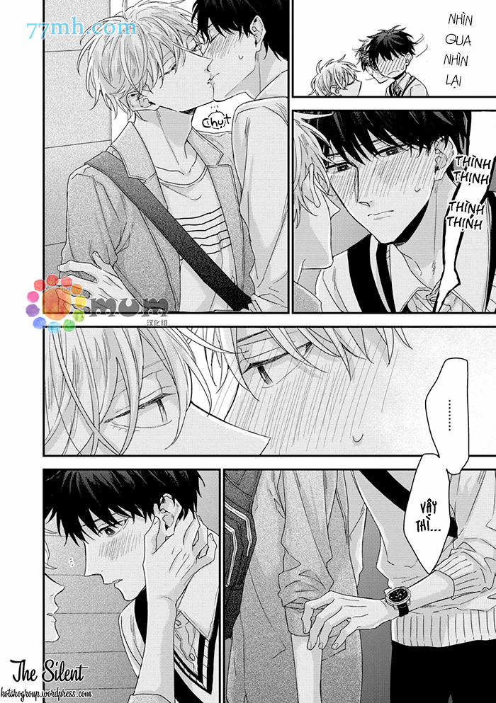 Khi Cậu Hậu Bối Yêu Bạn Quá Nhiều 3.2 trang 14