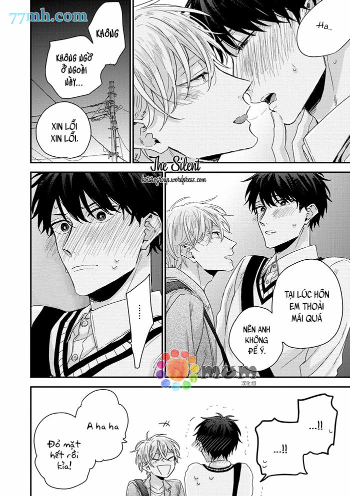 Khi Cậu Hậu Bối Yêu Bạn Quá Nhiều 3.2 trang 16