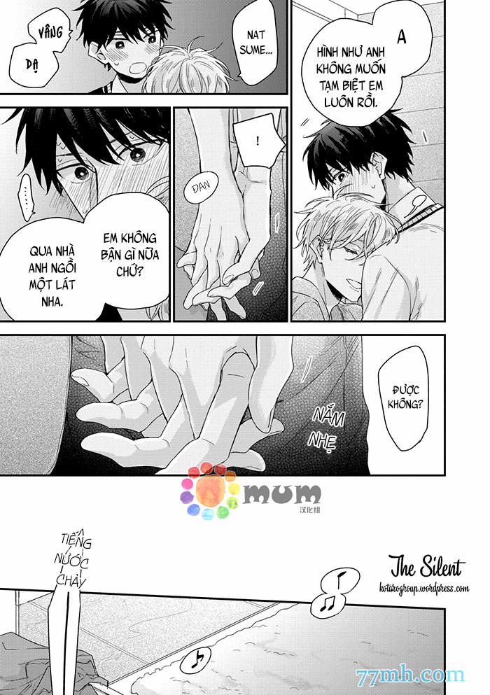 Khi Cậu Hậu Bối Yêu Bạn Quá Nhiều 3.2 trang 17