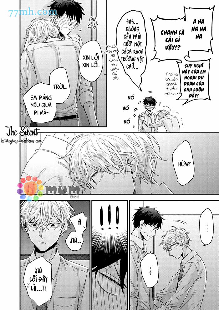 Khi Cậu Hậu Bối Yêu Bạn Quá Nhiều 3.2 trang 2