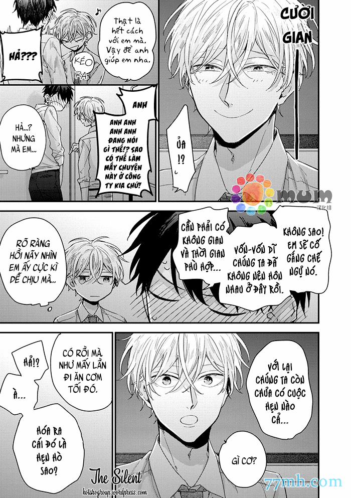 Khi Cậu Hậu Bối Yêu Bạn Quá Nhiều 3.2 trang 3