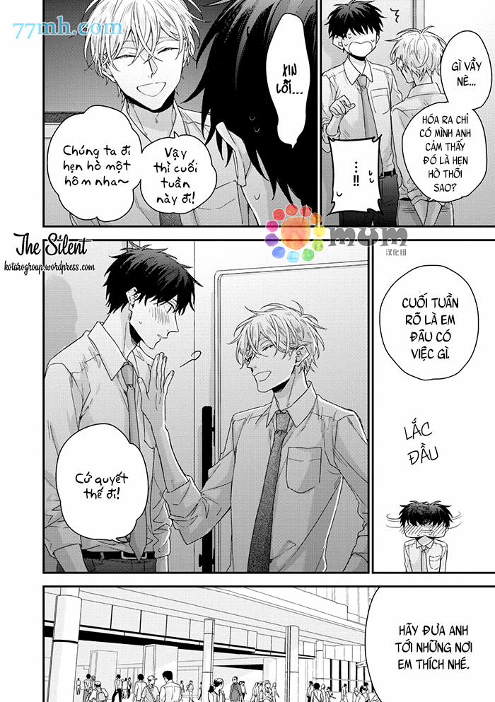 Khi Cậu Hậu Bối Yêu Bạn Quá Nhiều 3.2 trang 4