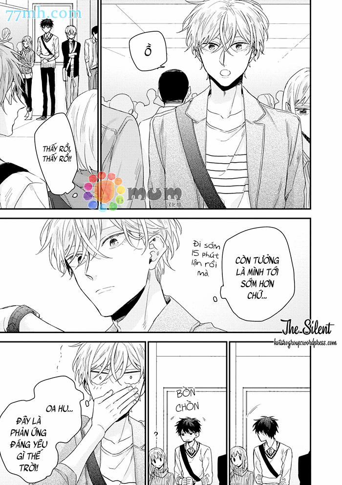Khi Cậu Hậu Bối Yêu Bạn Quá Nhiều 3.2 trang 5