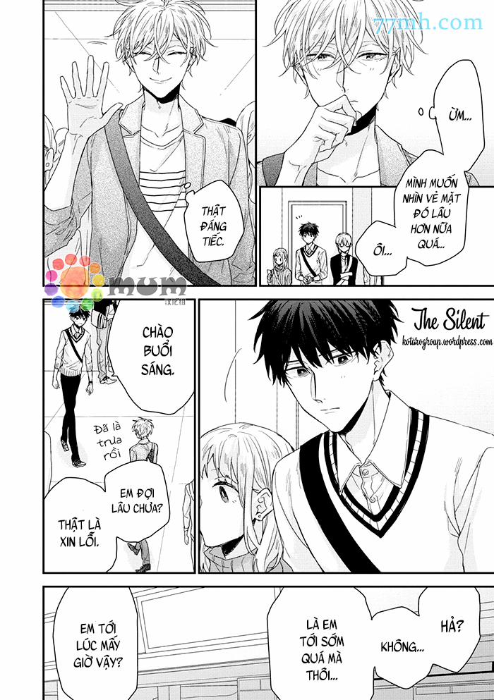 Khi Cậu Hậu Bối Yêu Bạn Quá Nhiều 3.2 trang 6