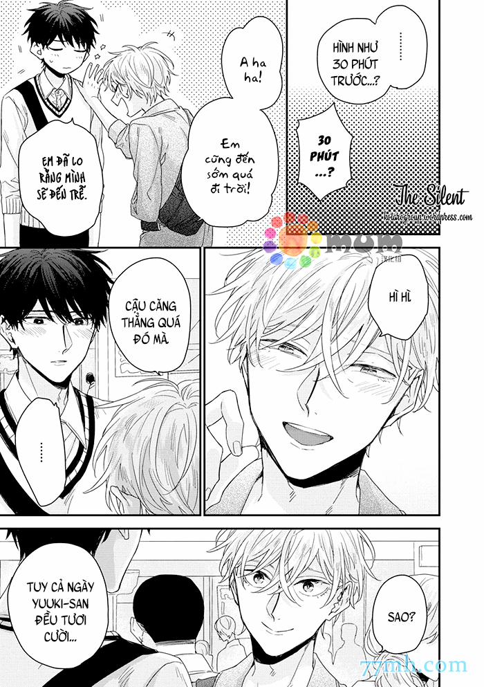 Khi Cậu Hậu Bối Yêu Bạn Quá Nhiều 3.2 trang 7