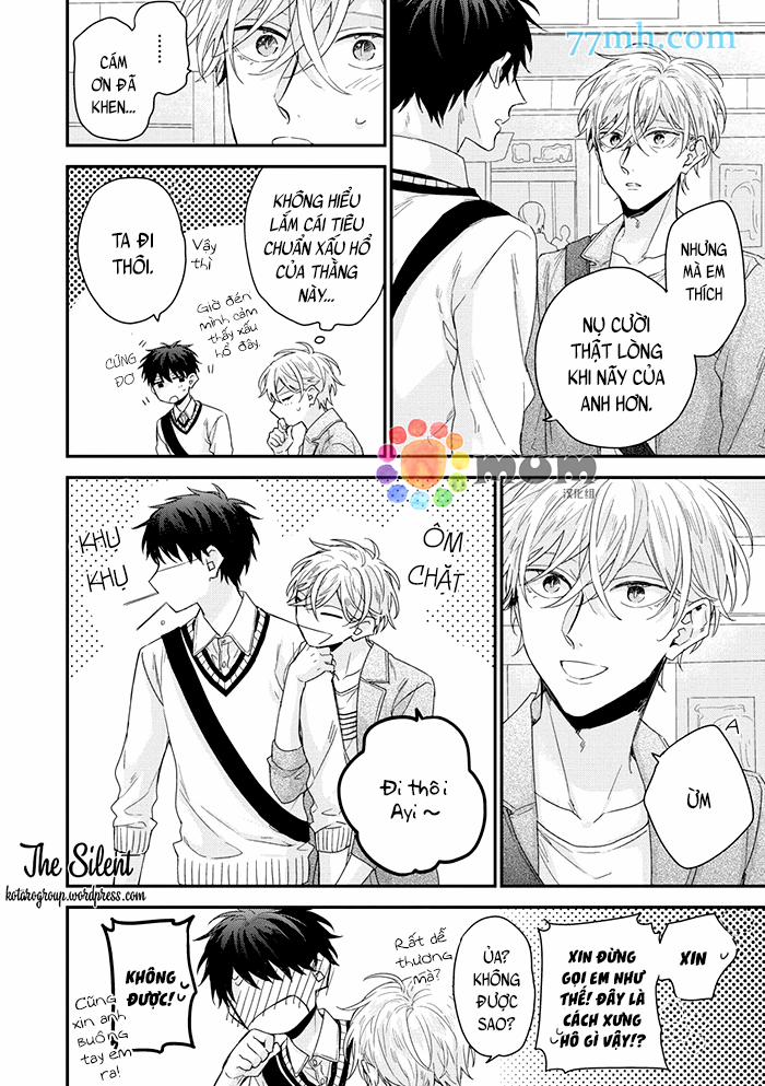 Khi Cậu Hậu Bối Yêu Bạn Quá Nhiều 3.2 trang 8