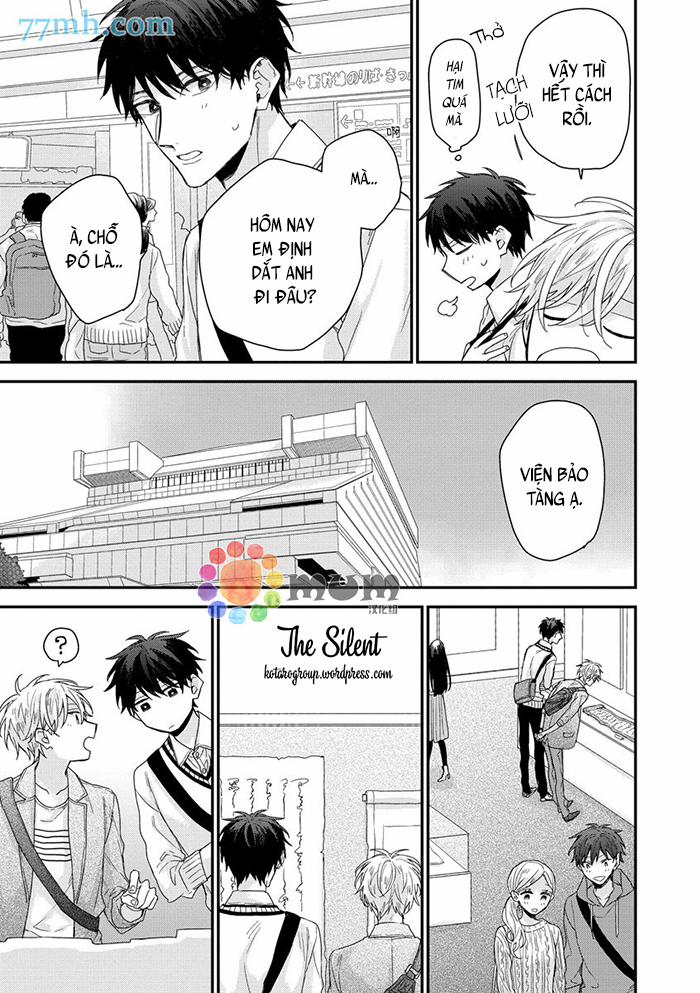 Khi Cậu Hậu Bối Yêu Bạn Quá Nhiều 3.2 trang 9