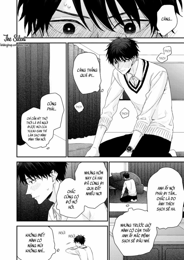 Khi Cậu Hậu Bối Yêu Bạn Quá Nhiều 4.1 trang 10