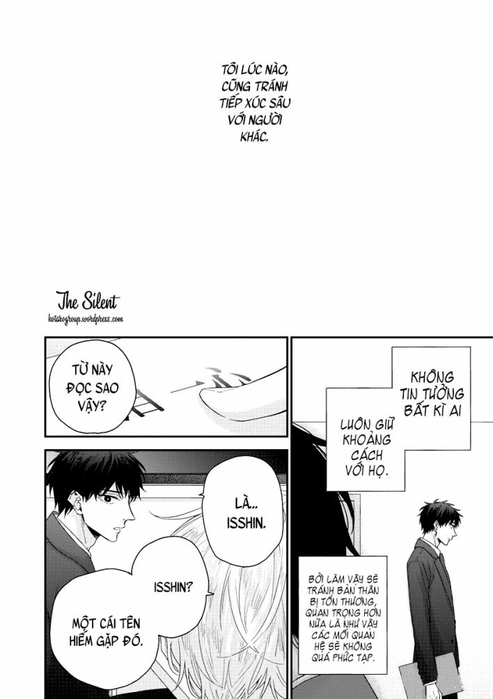 Khi Cậu Hậu Bối Yêu Bạn Quá Nhiều 4.1 trang 2