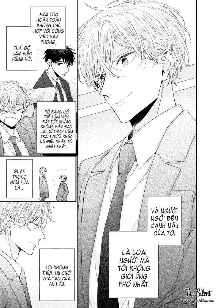 Khi Cậu Hậu Bối Yêu Bạn Quá Nhiều 4.1 trang 3