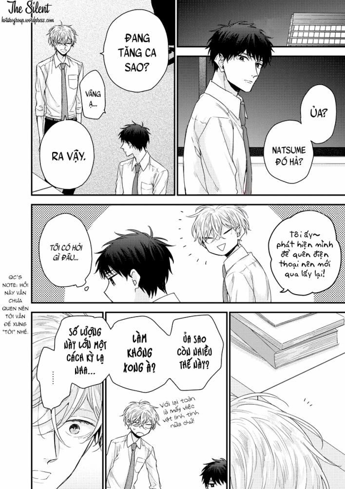 Khi Cậu Hậu Bối Yêu Bạn Quá Nhiều 4.1 trang 4