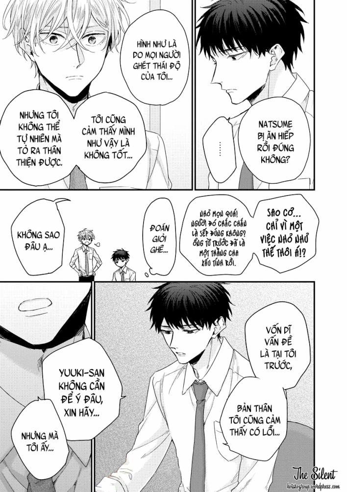 Khi Cậu Hậu Bối Yêu Bạn Quá Nhiều 4.1 trang 5