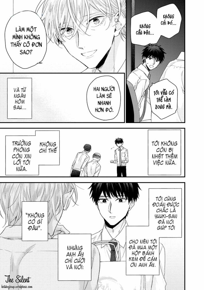 Khi Cậu Hậu Bối Yêu Bạn Quá Nhiều 4.1 trang 7