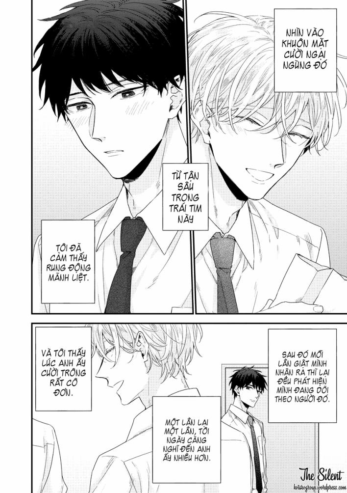 Khi Cậu Hậu Bối Yêu Bạn Quá Nhiều 4.1 trang 8