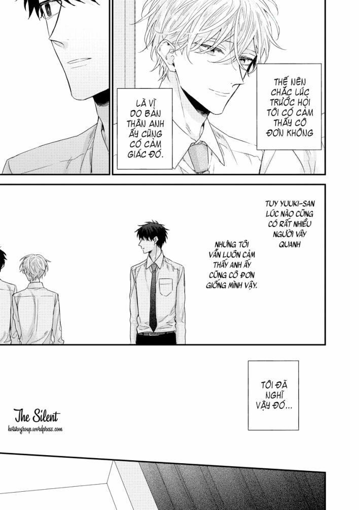 Khi Cậu Hậu Bối Yêu Bạn Quá Nhiều 4.1 trang 9