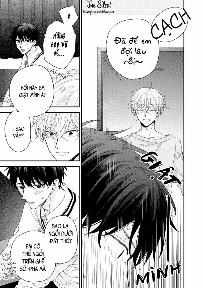 Khi Cậu Hậu Bối Yêu Bạn Quá Nhiều 4.2 trang 0