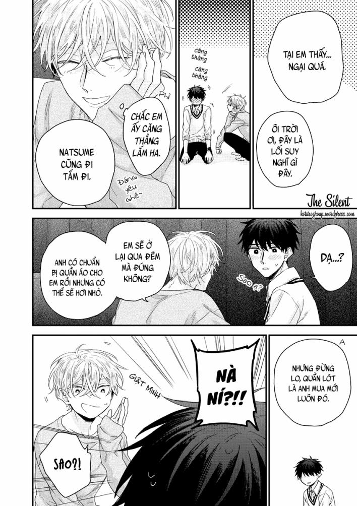 Khi Cậu Hậu Bối Yêu Bạn Quá Nhiều 4.2 trang 1