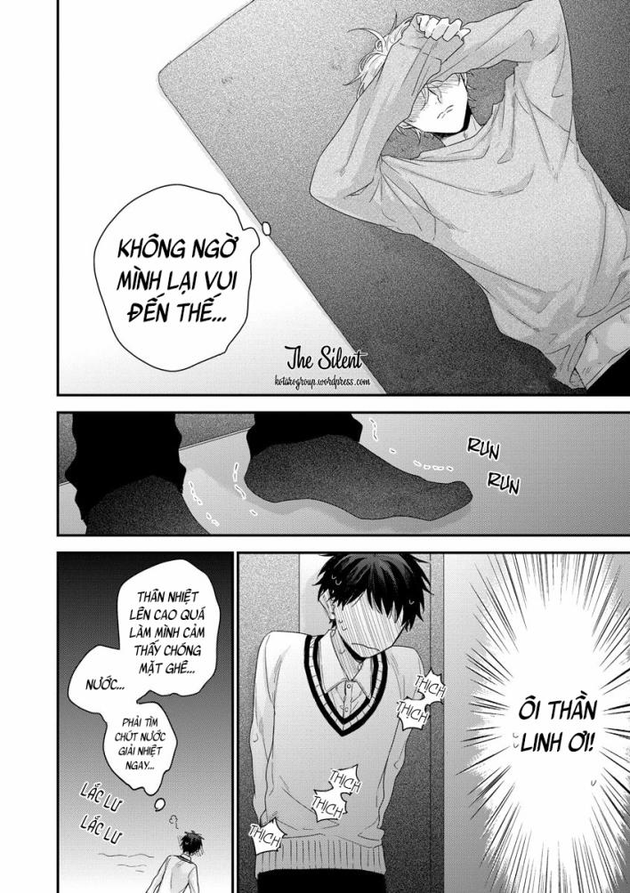 Khi Cậu Hậu Bối Yêu Bạn Quá Nhiều 4.2 trang 10