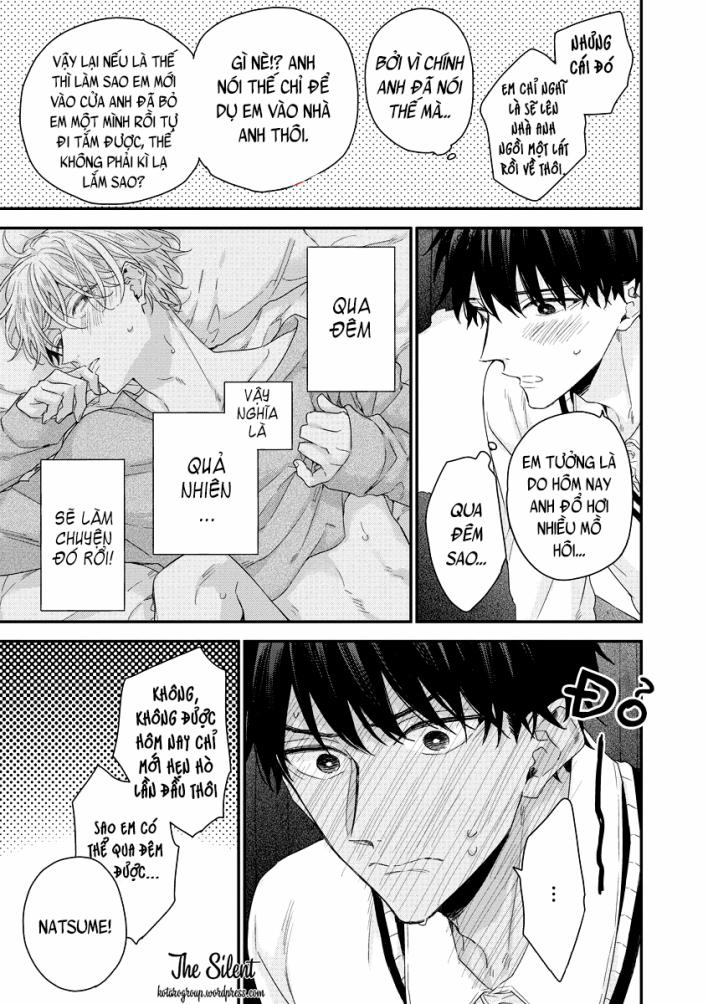 Khi Cậu Hậu Bối Yêu Bạn Quá Nhiều 4.2 trang 2