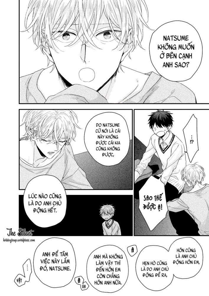 Khi Cậu Hậu Bối Yêu Bạn Quá Nhiều 4.2 trang 3
