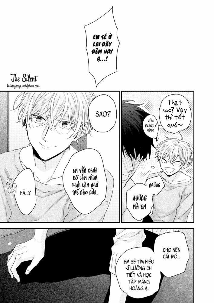 Khi Cậu Hậu Bối Yêu Bạn Quá Nhiều 4.2 trang 4