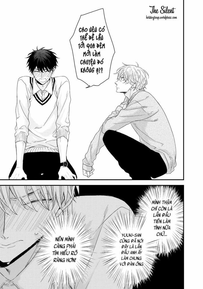 Khi Cậu Hậu Bối Yêu Bạn Quá Nhiều 4.2 trang 5