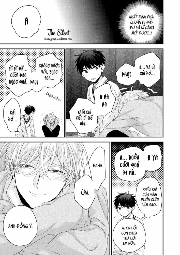 Khi Cậu Hậu Bối Yêu Bạn Quá Nhiều 4.2 trang 6