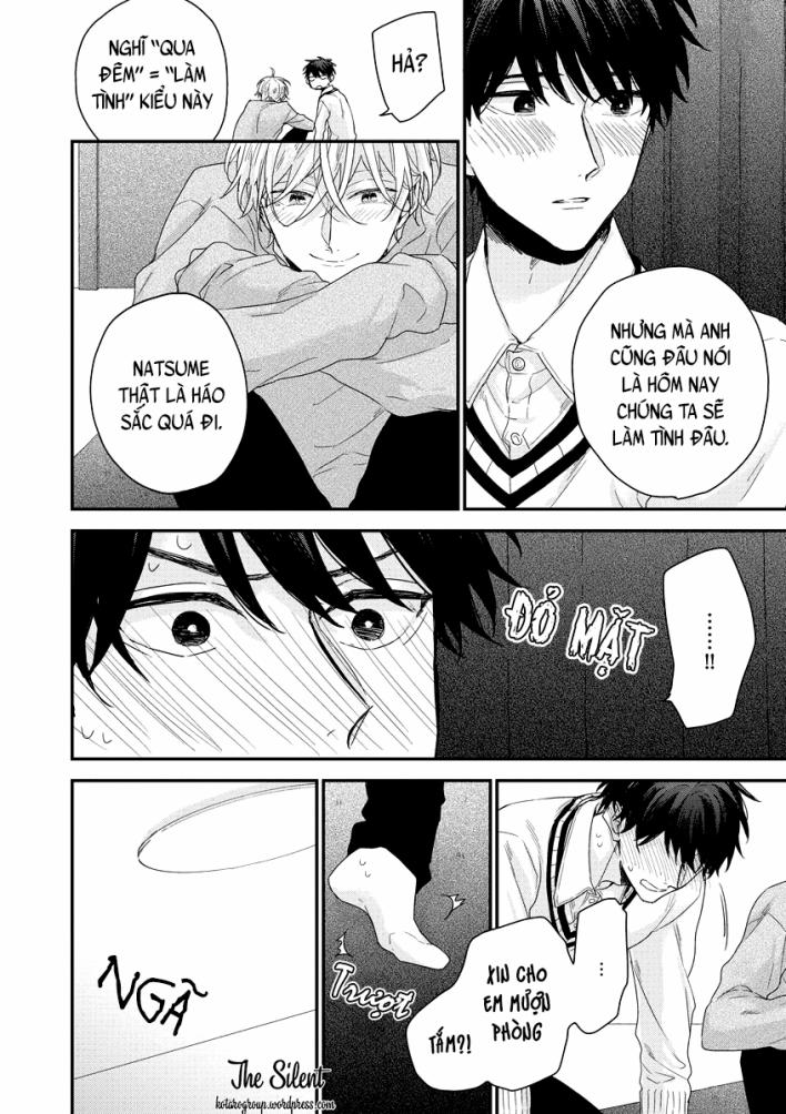Khi Cậu Hậu Bối Yêu Bạn Quá Nhiều 4.2 trang 7