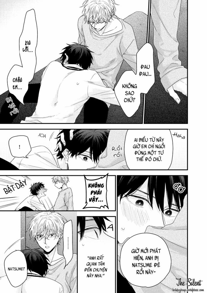 Khi Cậu Hậu Bối Yêu Bạn Quá Nhiều 4.2 trang 8