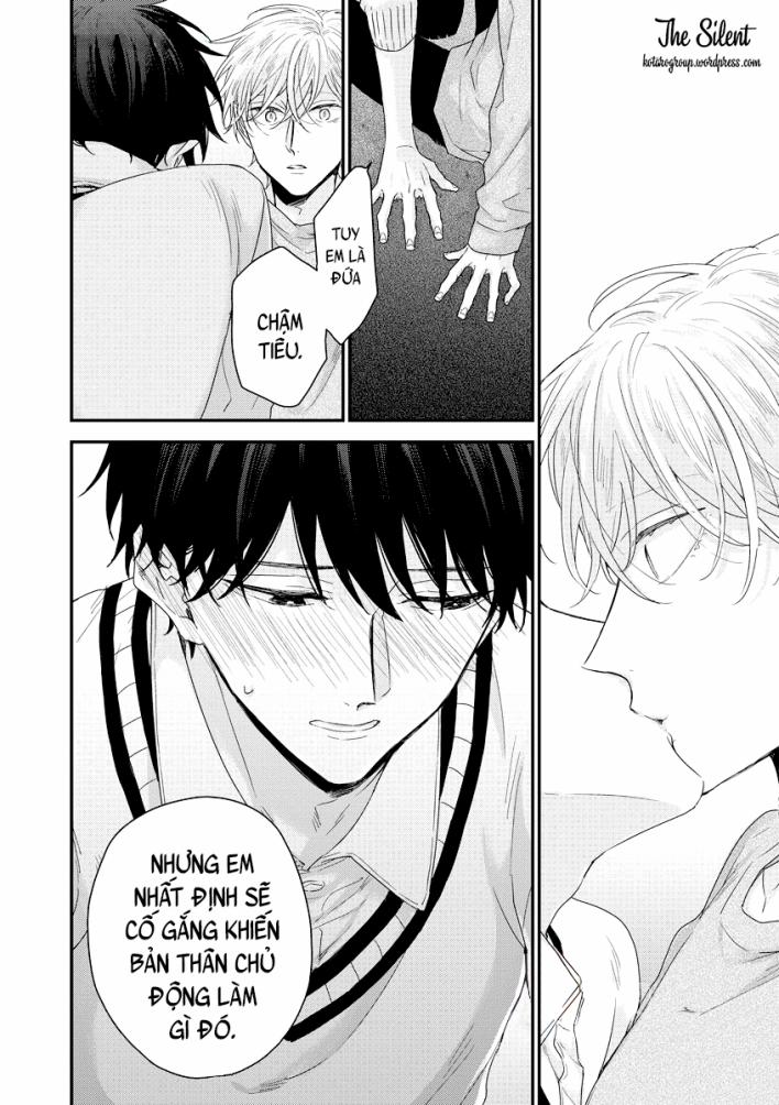 Khi Cậu Hậu Bối Yêu Bạn Quá Nhiều 4.2 trang 9