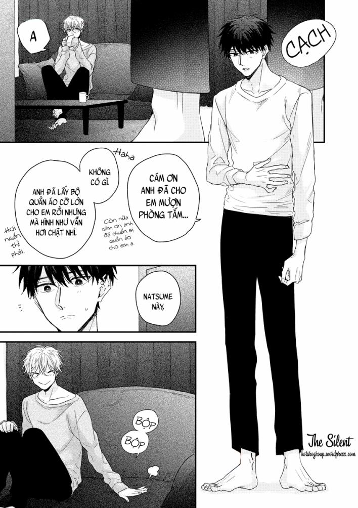 Khi Cậu Hậu Bối Yêu Bạn Quá Nhiều 4.3 trang 1