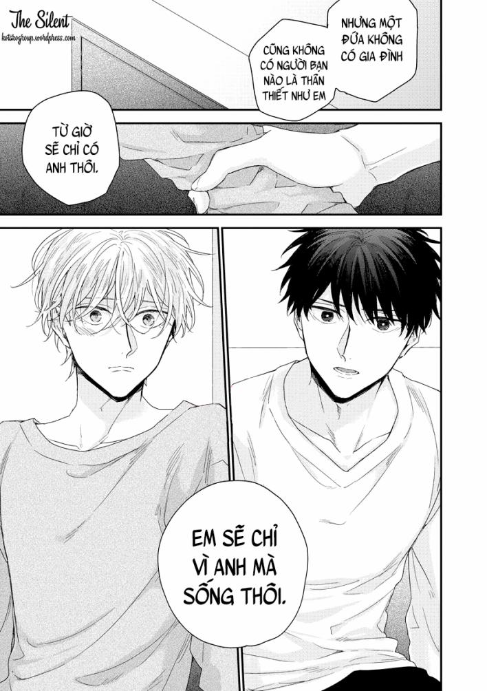 Khi Cậu Hậu Bối Yêu Bạn Quá Nhiều 4.3 trang 13