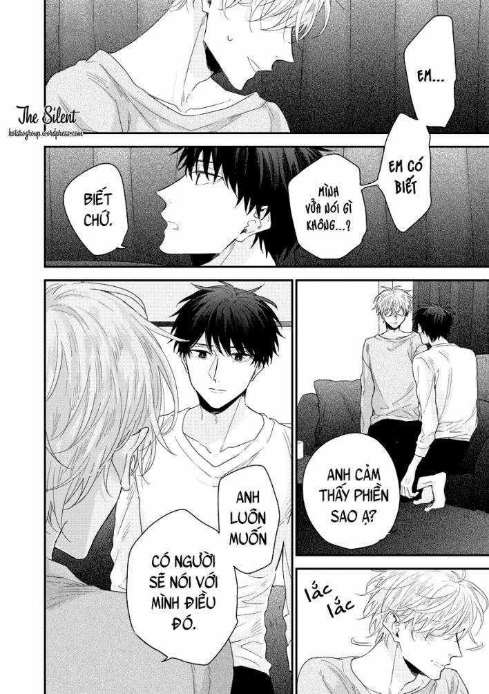 Khi Cậu Hậu Bối Yêu Bạn Quá Nhiều 4.3 trang 14