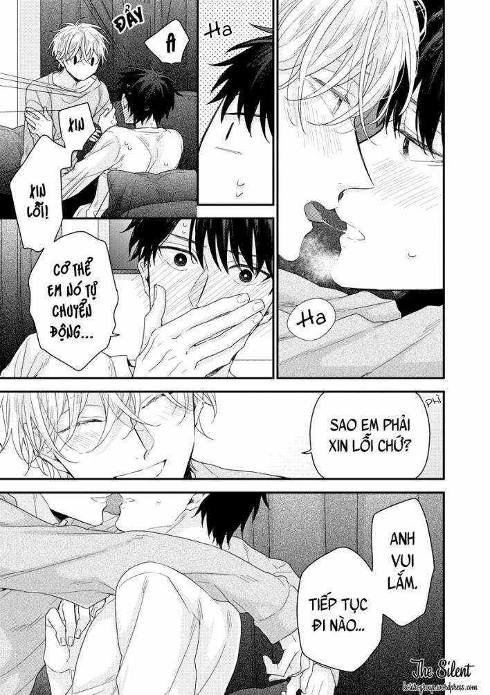 Khi Cậu Hậu Bối Yêu Bạn Quá Nhiều 4.3 trang 17