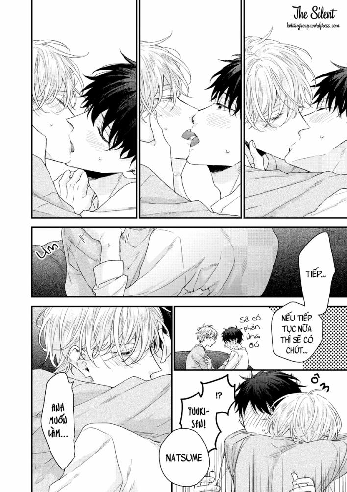 Khi Cậu Hậu Bối Yêu Bạn Quá Nhiều 4.3 trang 18
