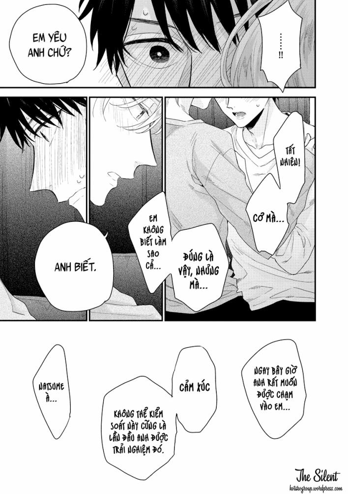 Khi Cậu Hậu Bối Yêu Bạn Quá Nhiều 4.3 trang 19