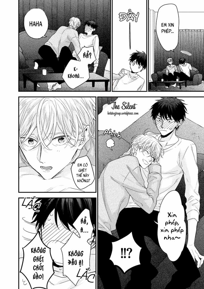 Khi Cậu Hậu Bối Yêu Bạn Quá Nhiều 4.3 trang 2