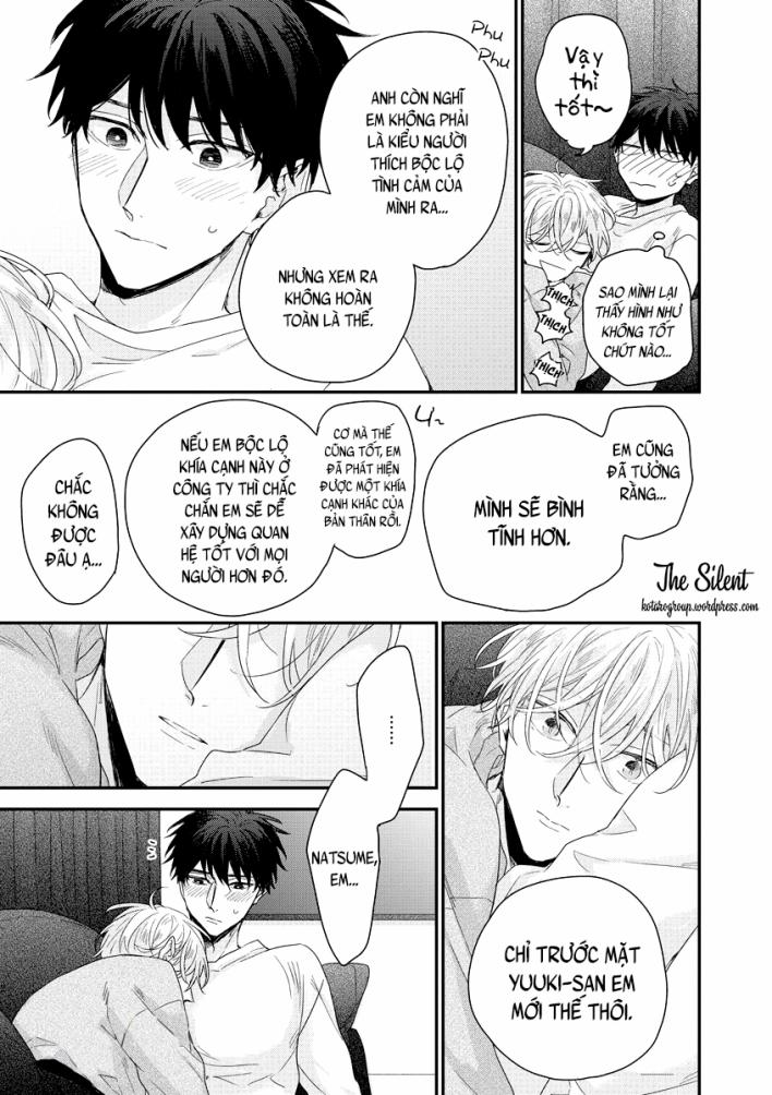 Khi Cậu Hậu Bối Yêu Bạn Quá Nhiều 4.3 trang 3