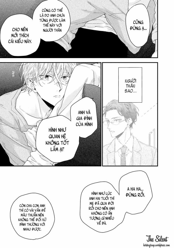 Khi Cậu Hậu Bối Yêu Bạn Quá Nhiều 4.3 trang 5