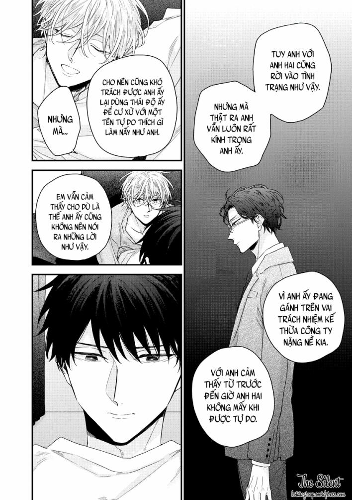 Khi Cậu Hậu Bối Yêu Bạn Quá Nhiều 4.3 trang 6