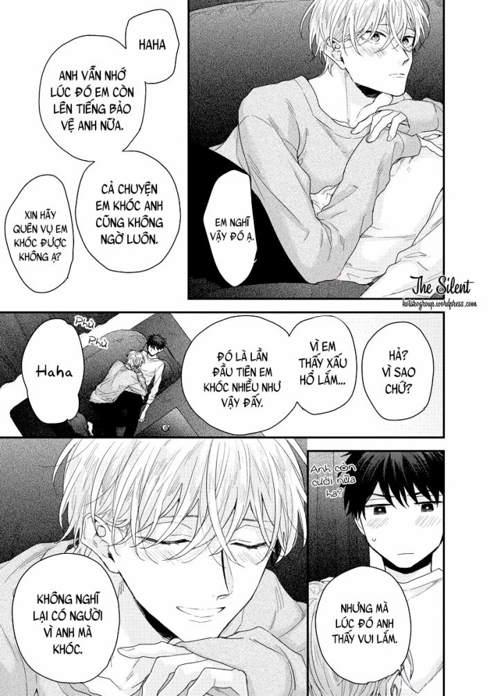 Khi Cậu Hậu Bối Yêu Bạn Quá Nhiều 4.3 trang 7