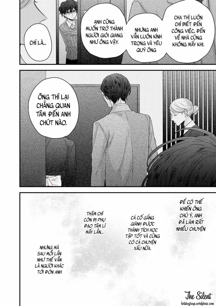 Khi Cậu Hậu Bối Yêu Bạn Quá Nhiều 4.3 trang 8