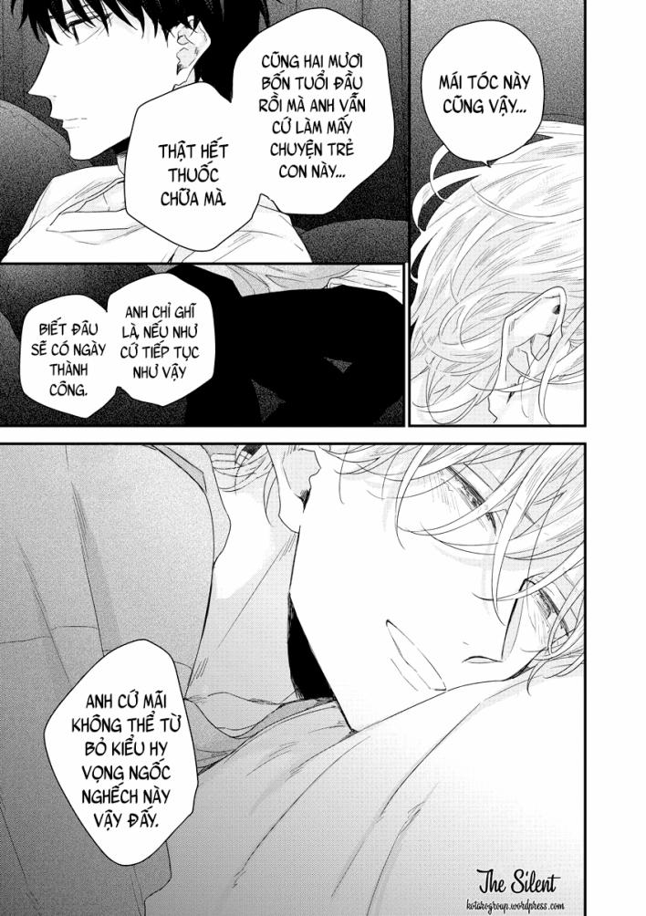 Khi Cậu Hậu Bối Yêu Bạn Quá Nhiều 4.3 trang 9