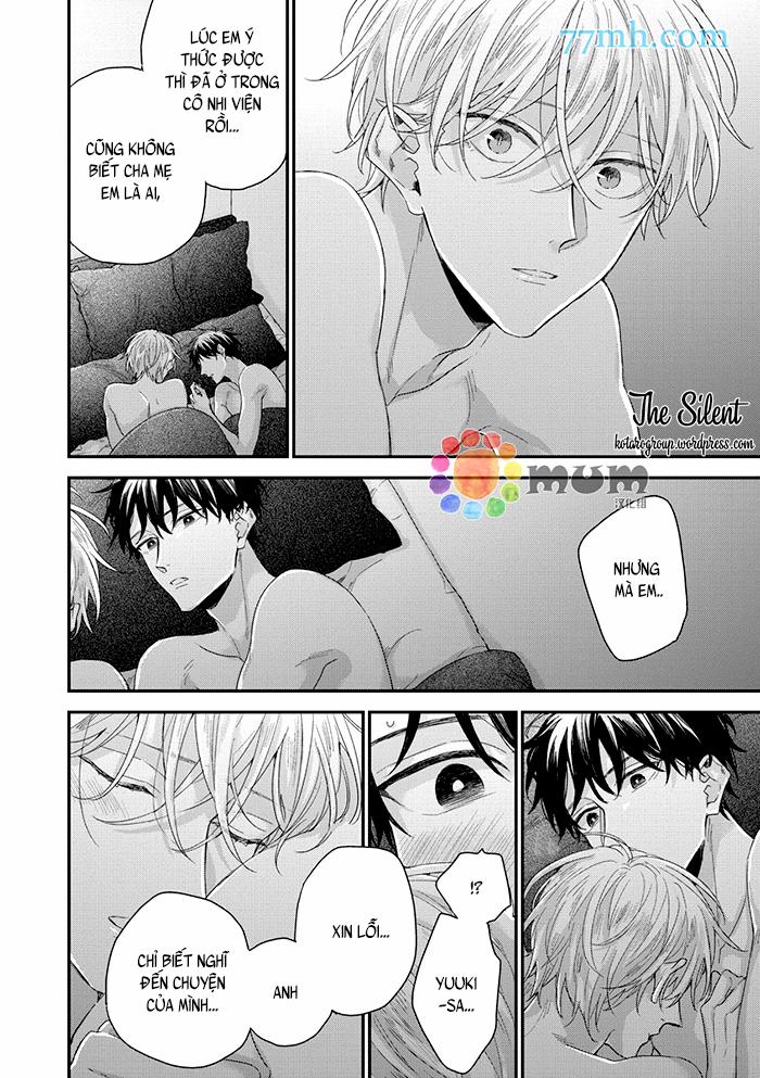 Khi Cậu Hậu Bối Yêu Bạn Quá Nhiều 5.1 trang 10