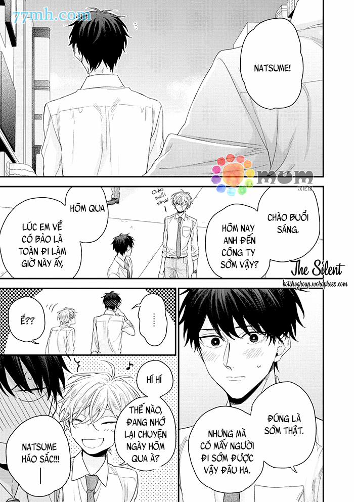 Khi Cậu Hậu Bối Yêu Bạn Quá Nhiều 5.1 trang 13